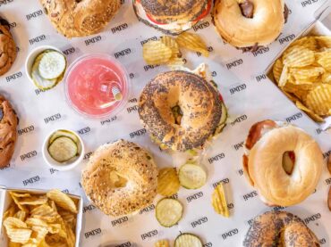 Fill your bagel dreams at GS Deli  Surry Hills