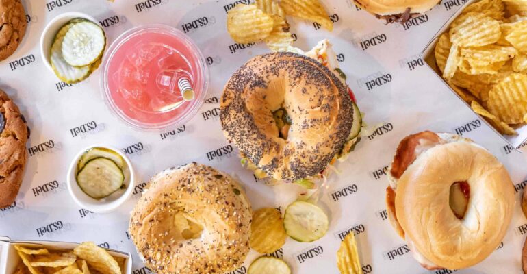 Fill your bagel dreams at GS Deli  Surry Hills