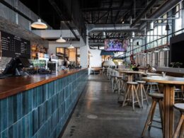 Depot Brewery opens in Artarman with an Award Winning brew team, beer garden and a mega burger worth the wait along with all your bistro favs