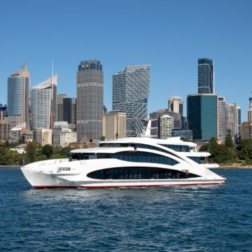 Experience Ultimate Summer Luxury in Sydney: Enjoy Veuve Clicquot on The Jackson Superyacht