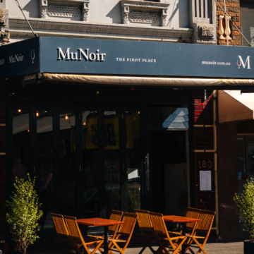 Love Pinot? Head to MuNoir, High Street, Windsor. A new female owned wine bar  where ‘great pinot reaches your heart’