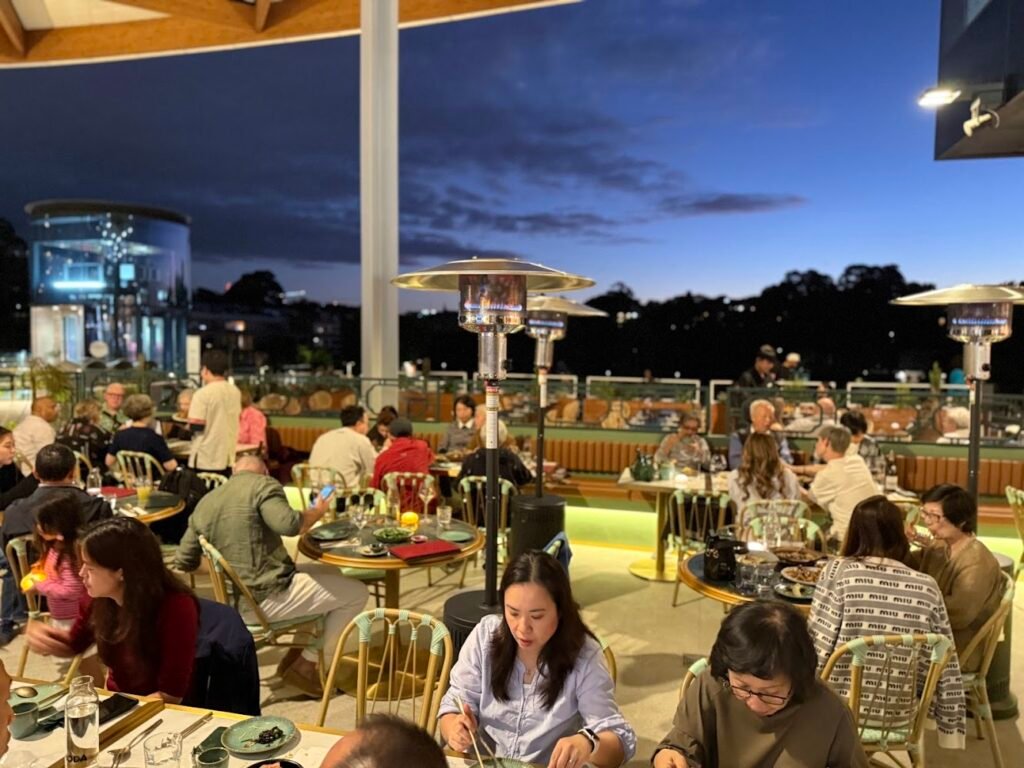Mani Restaurant at Sydney Fish Market AGFG winner. Cantonese Cuisine
