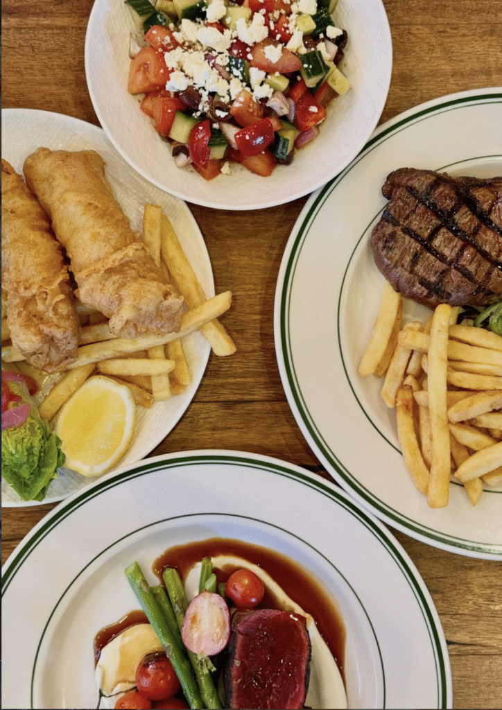 Stracciatella and shared plates at Hampton Hotel Hampton