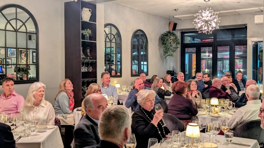 Vivace Brighton dining room celebrating 22 years