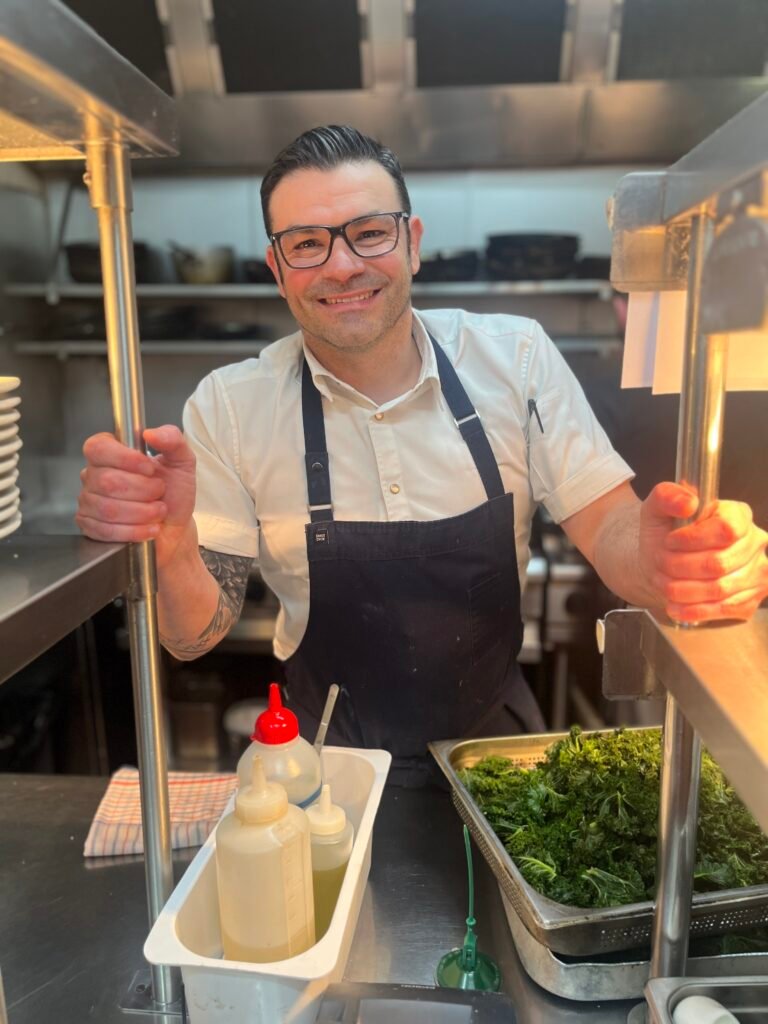 Chef Andrea Serelli at Vivace Brighton