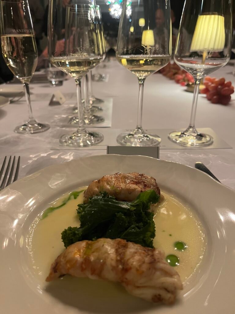 Moreton Bay bug with beurre blanc at Vivace Brighton