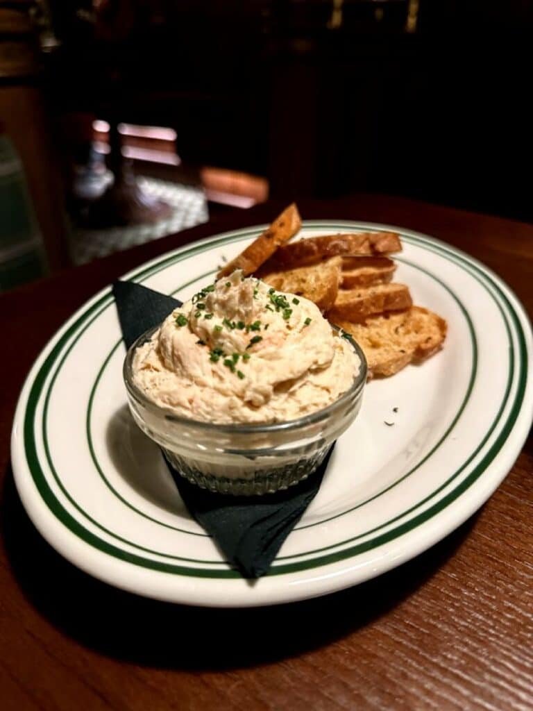 Snowy Mountain Trout Pâté dish at The Gopher Manly - Irish pub food in Manly, Sydney
