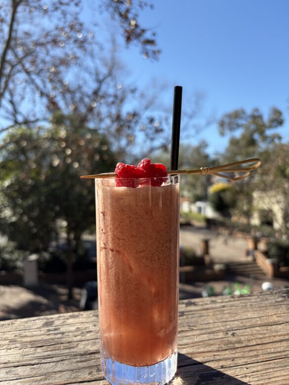 Surry Hills Bourke street Bakery jam inspired cocktail