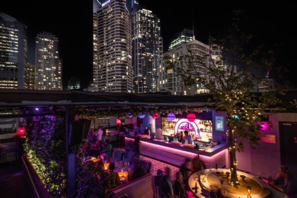 night views 319 Rooftop bar 319, Vibe Darling Harbour